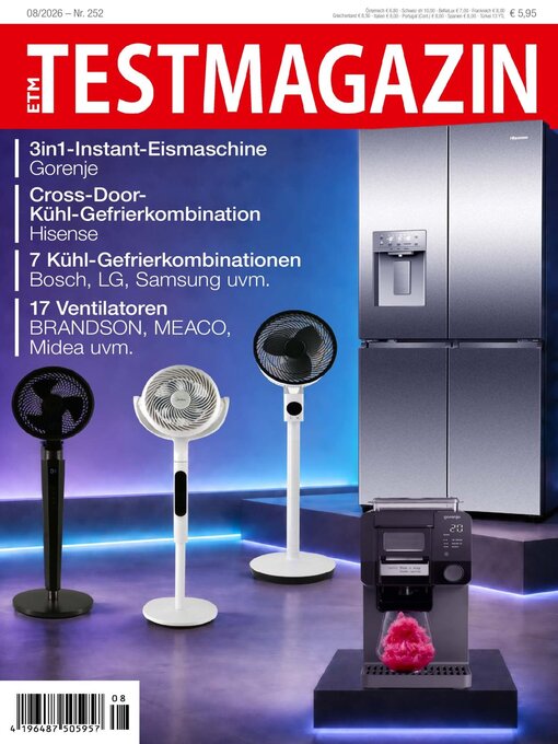 Cover image for ETM TESTMAGAZIN